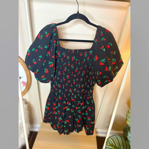 Eat, Drink and Be Cherry Mini Dress - Size Large - Picture 7 of 8